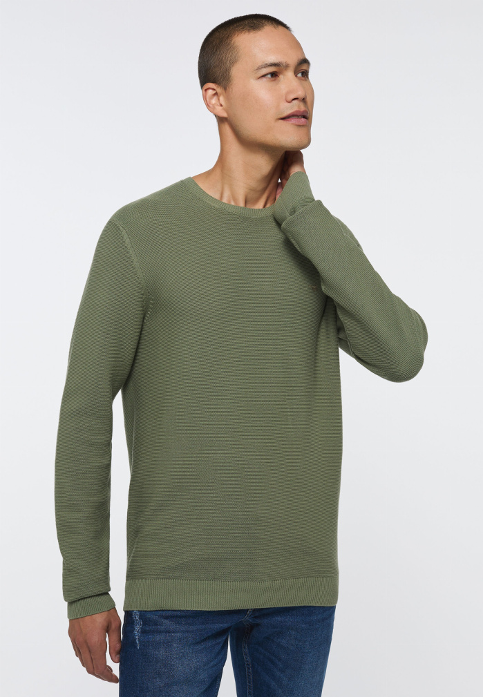 Pánský svetr  MUSTANG  zelený