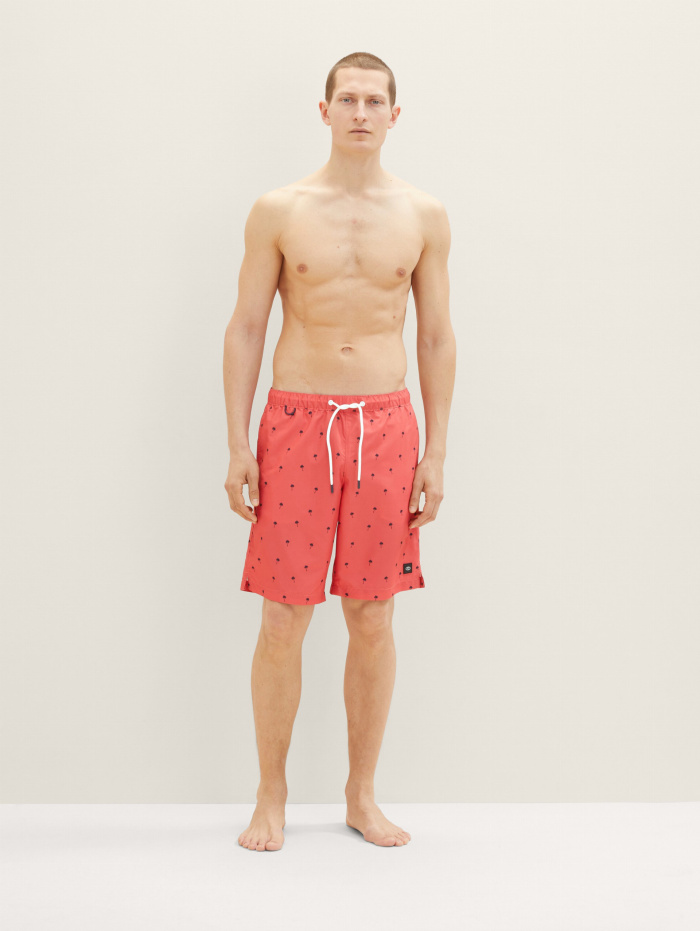 Pánské plavky  Tom Tailor  červené