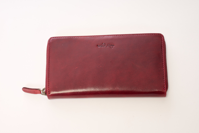 Dámská peněženka WILD SKIN Claire červená