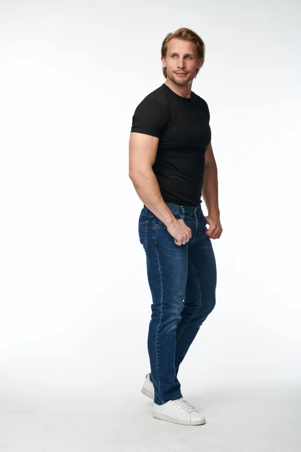Pánské džíny  VIGOSS JEANS  modré - 38/34