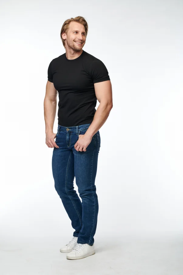 Pánské džíny  VIGOSS JEANS  modré - 38/34