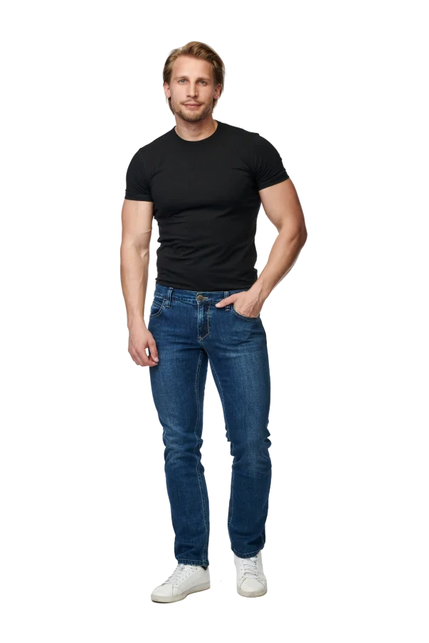 Pánské džíny  VIGOSS JEANS  modré - 38/34
