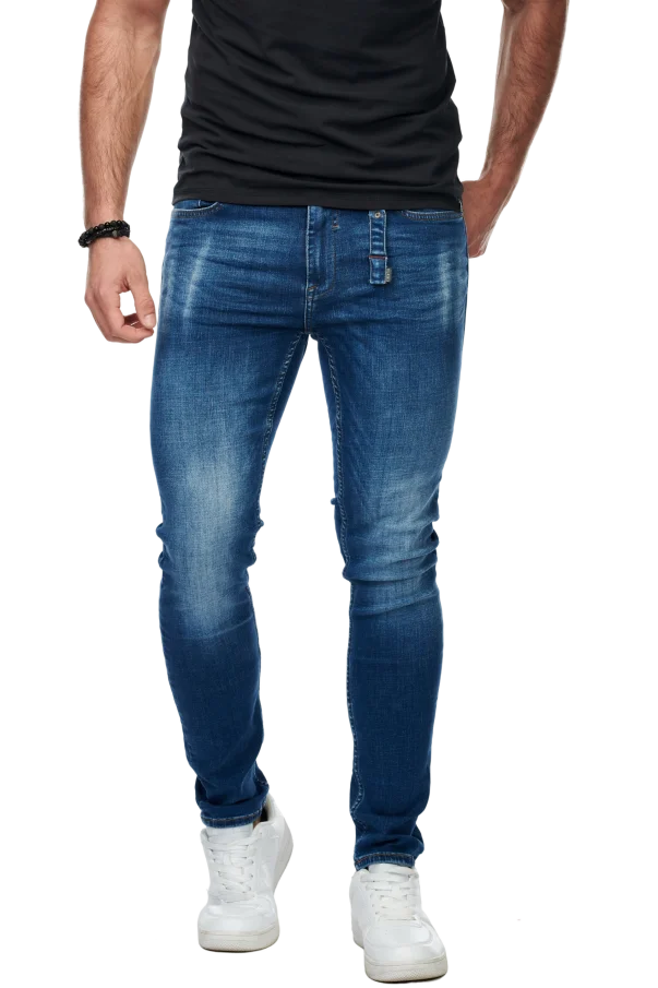 Pánské džíny  BLEND Echo modré