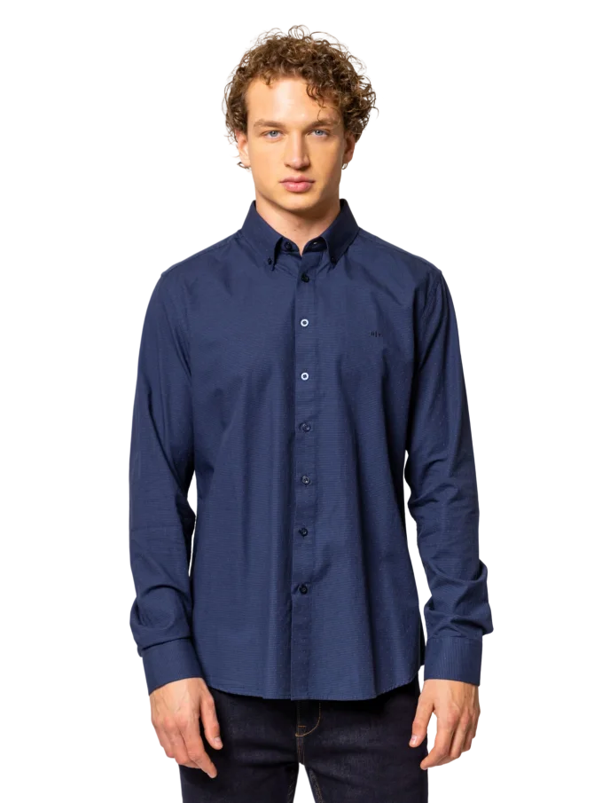 Rafik24 Navy Pánská košile d.r.