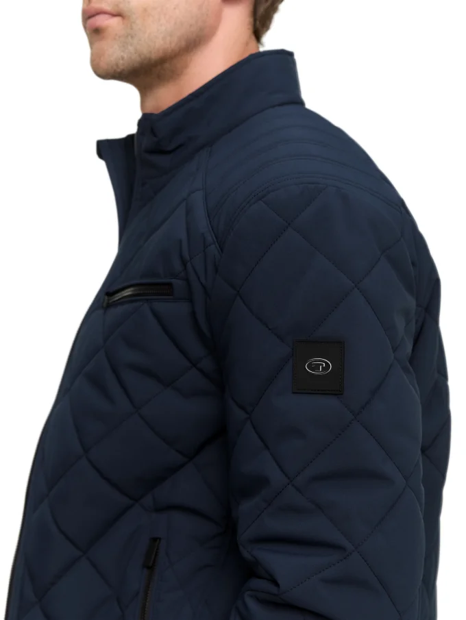 Pánská bunda TOM TAILOR modrá - 3XL