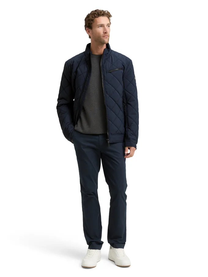 Pánská bunda TOM TAILOR modrá - 3XL