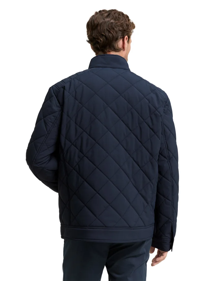 Pánská bunda TOM TAILOR modrá - 3XL