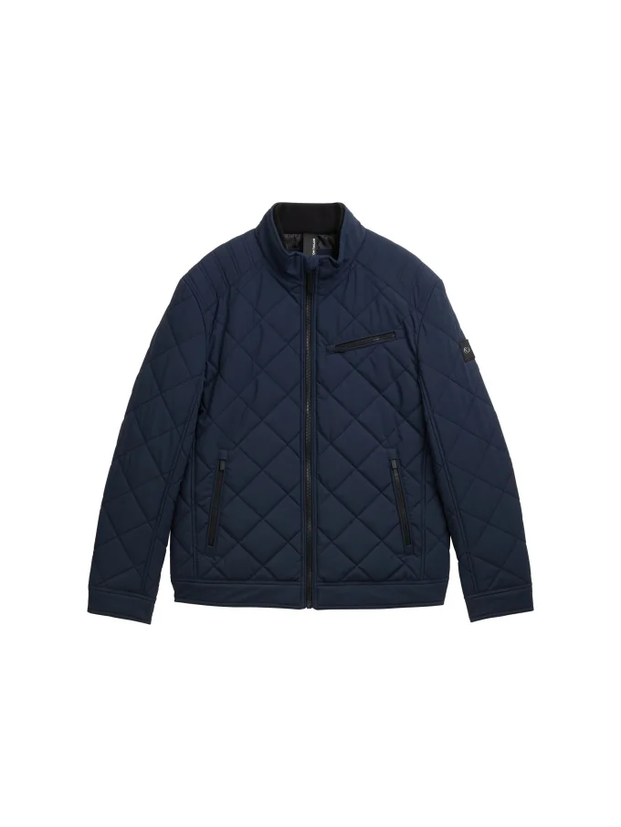 Pánská bunda TOM TAILOR modrá - 3XL