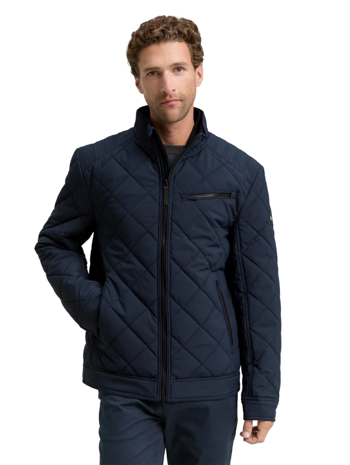 Pánská bunda TOM TAILOR modrá - 3XL