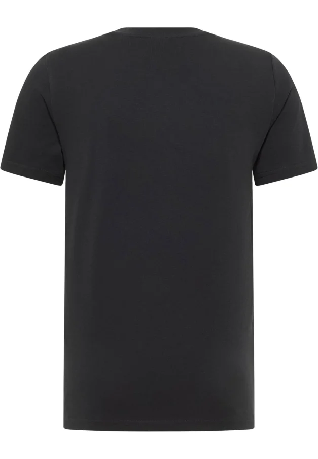Pánské tričko kMUSTANG černé - 3XL