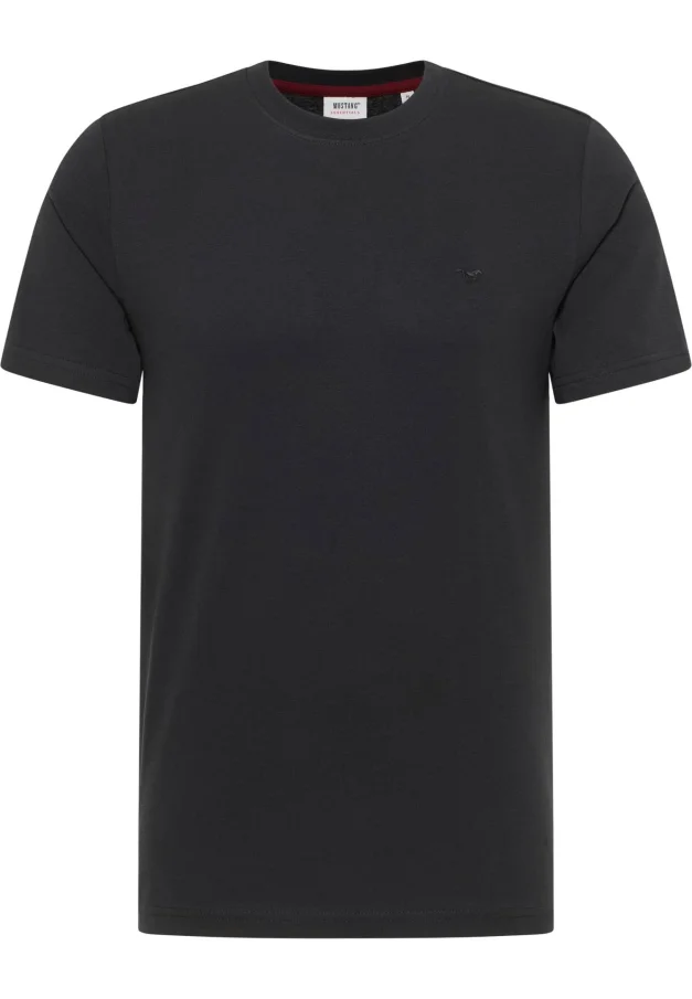 Pánské tričko kMUSTANG černé - 3XL