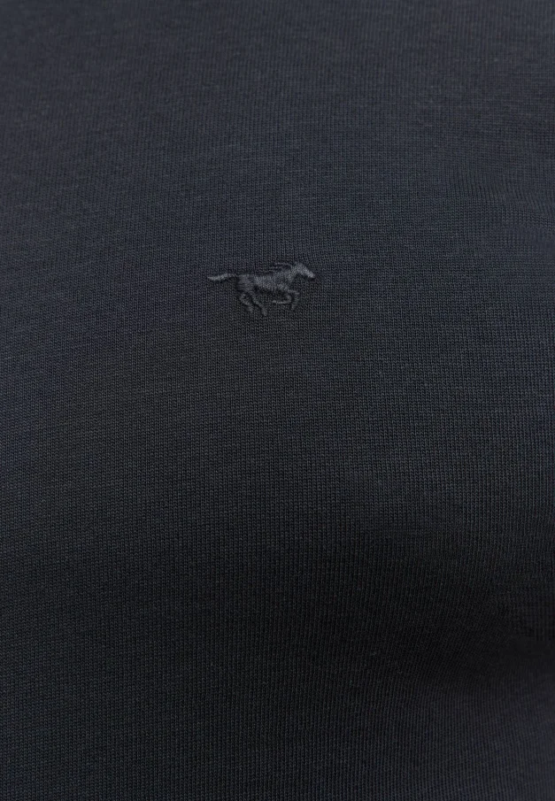 Pánské tričko kMUSTANG černé - 3XL