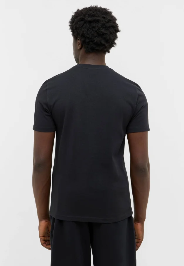 Pánské tričko kMUSTANG černé - 3XL
