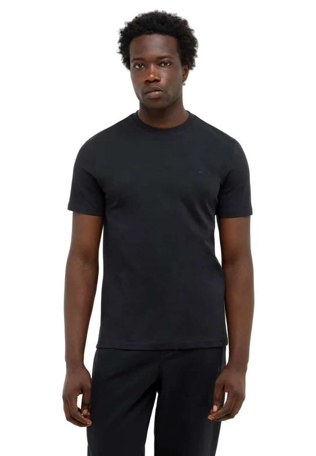 Pánské tričko kMUSTANG černé - 3XL