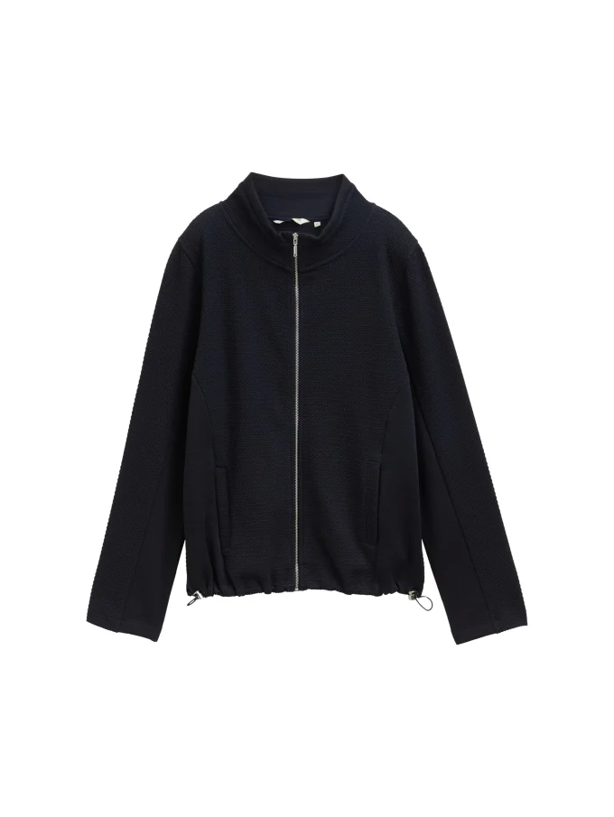 Dámská mikina TOM TAILOR modrá - XL