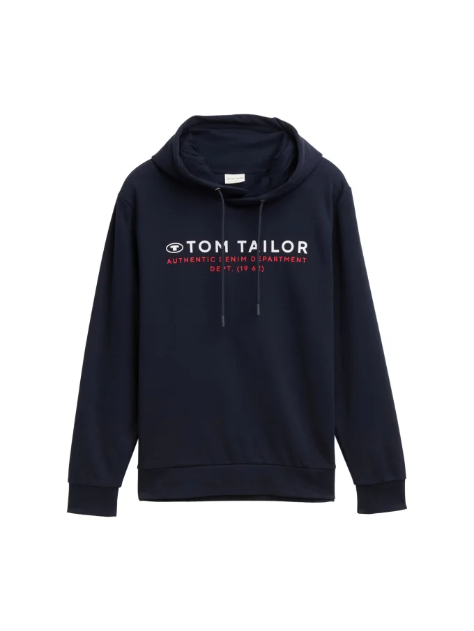 Pánská mikina TOM TAILOR modrá - L