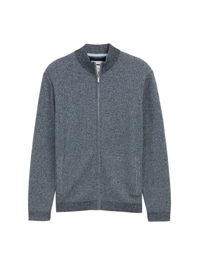Pánský svetr TOM TAILOR modrý - 3XL