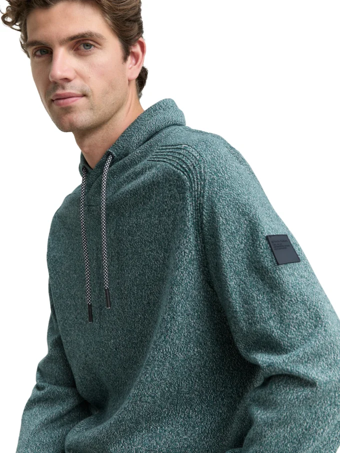 Pánský svetr TOM TAILOR zelený - XXL