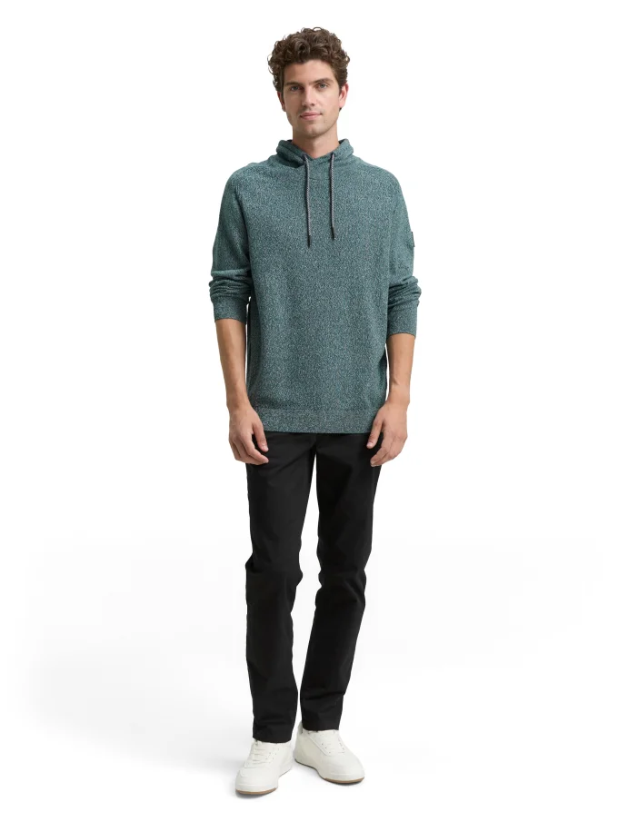 Pánský svetr TOM TAILOR zelený - XXL