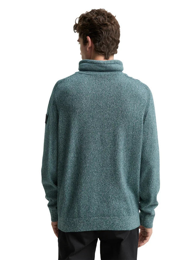 Pánský svetr TOM TAILOR zelený - XXL