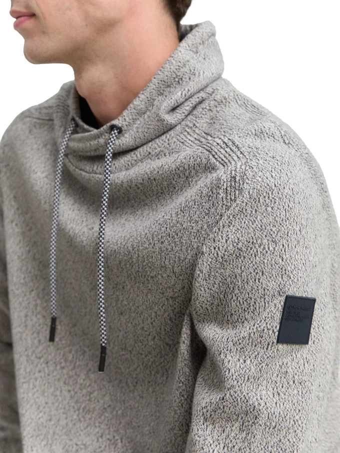 Pánský svetr TOM TAILOR béžový - XXL