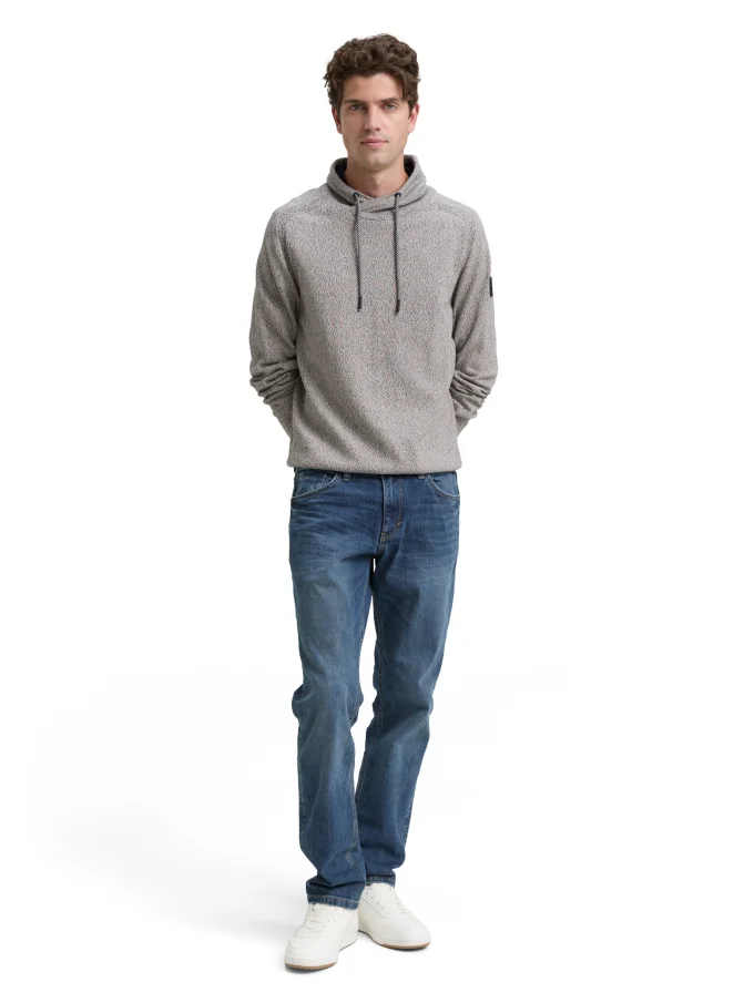 Pánský svetr TOM TAILOR béžový - XXL