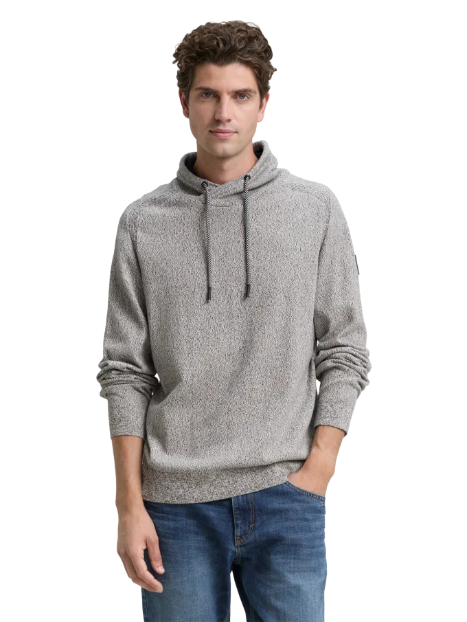 Pánský svetr TOM TAILOR béžový - XXL