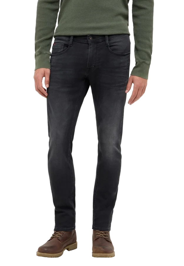 Pánské džíny MUSTANG Oregon Slim K šedé - 34/34