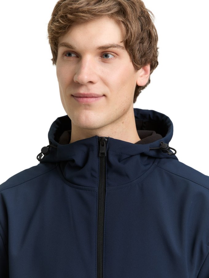 Pánská bunda TOM TAILOR modrá - L