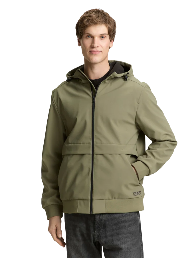 Pánská bunda TOM TAILOR zelená