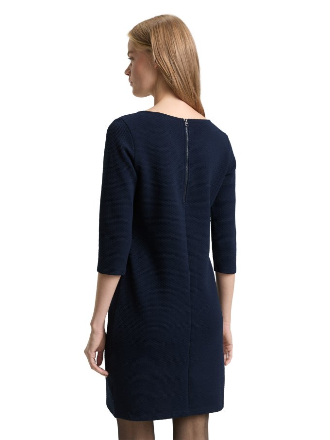 Dámské šaty TOM TAILOR modré - XXL