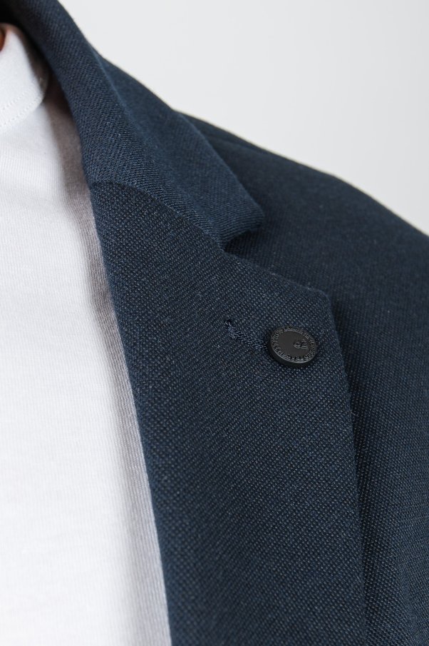 Pánské sako TOM TAILOR modré - 56
