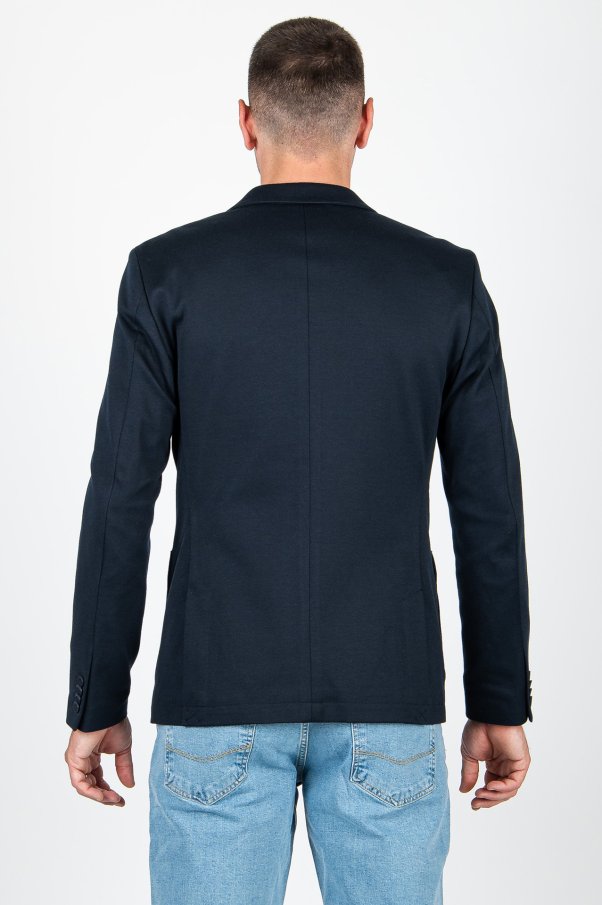 Pánské sako TOM TAILOR modré - 56