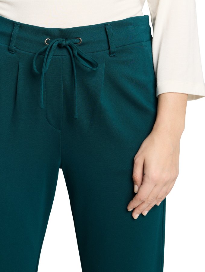 Dámské kalhoty TOM TAILOR zelené
