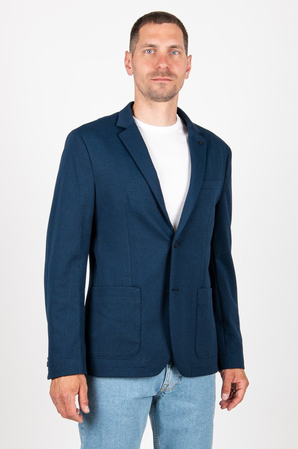 Pánské sako TOM TAILOR modré