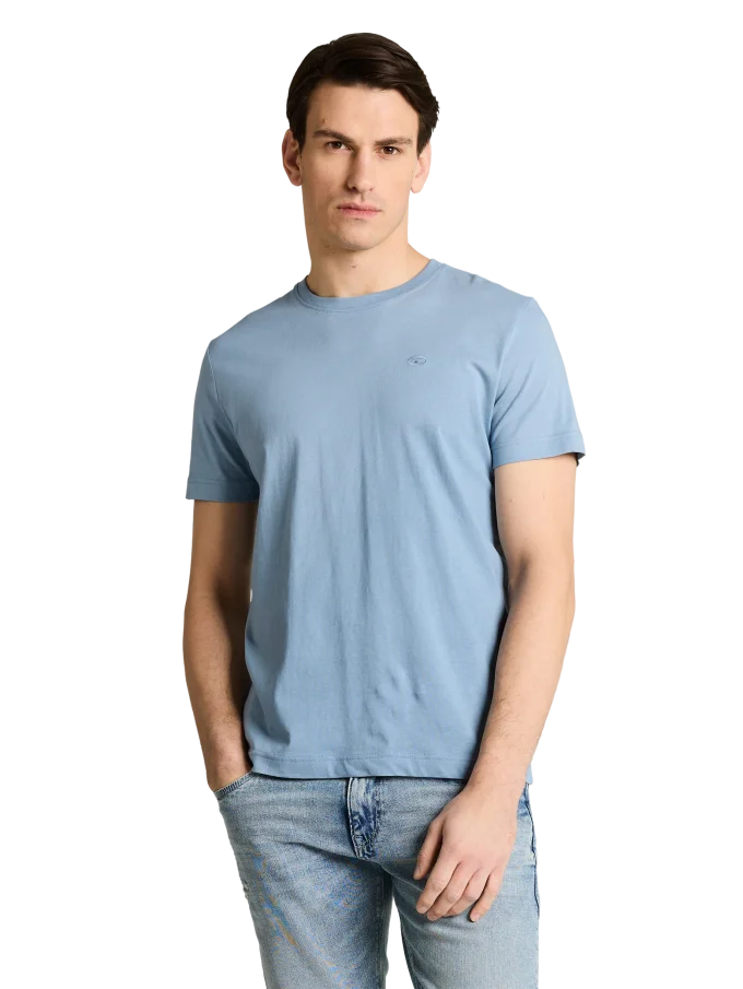 Pánské tričko TOM TAILOR modré - XXL