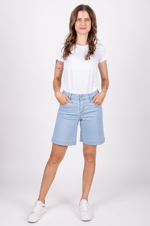 Dámské kraťasy RED BUTTON Kate Short modré - 40