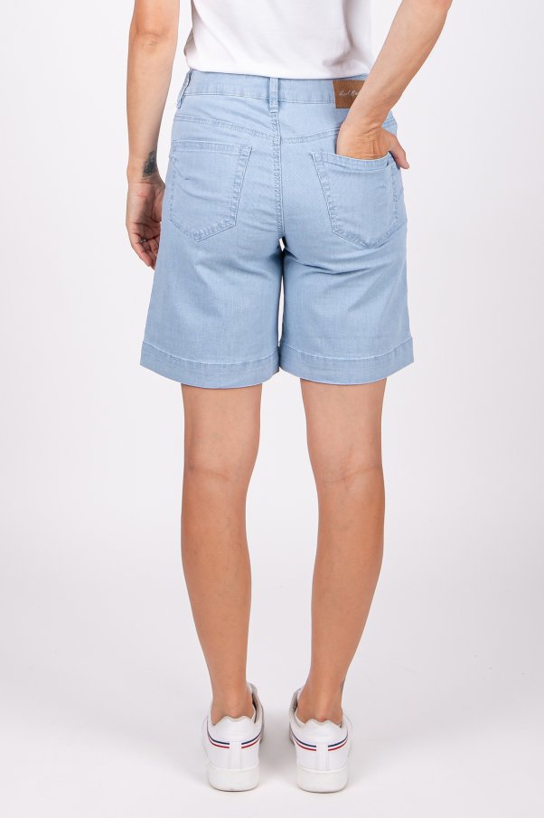 Dámské kraťasy RED BUTTON Kate Short modré - 40