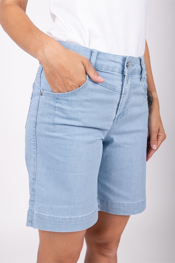 Dámské kraťasy RED BUTTON Kate Short modré - 40