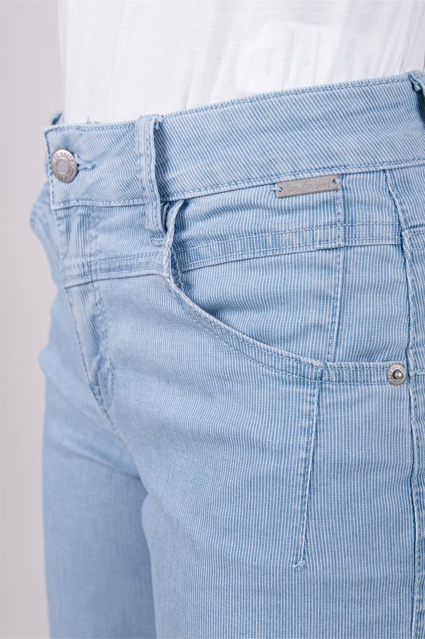 Dámské kraťasy RED BUTTON Kate Short modré - 40