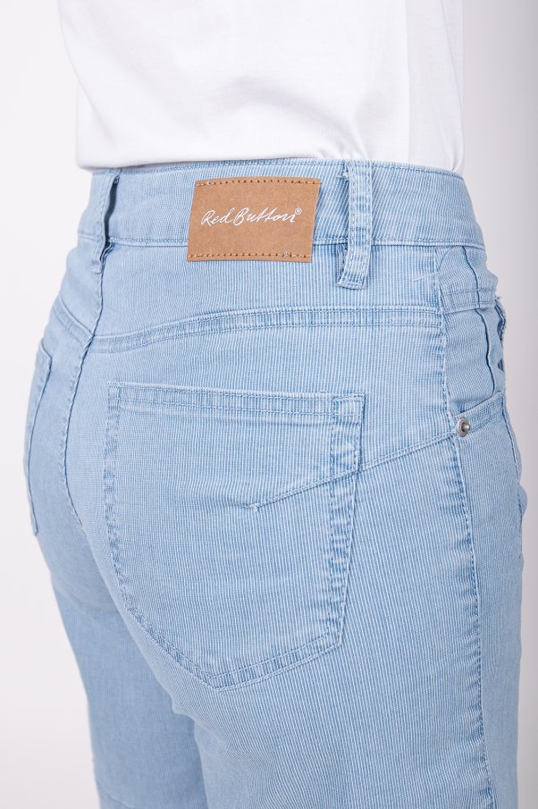 Dámské kraťasy RED BUTTON Kate Short modré - 40