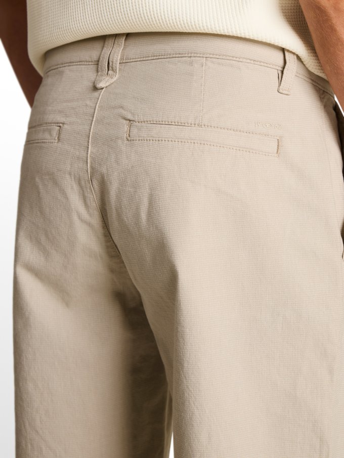 Pánské kraťasy TOM TAILOR TTregular béžové - 40