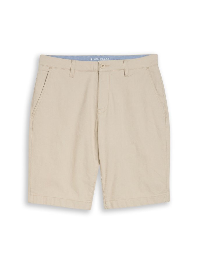 Pánské kraťasy TOM TAILOR TTregular béžové - 40