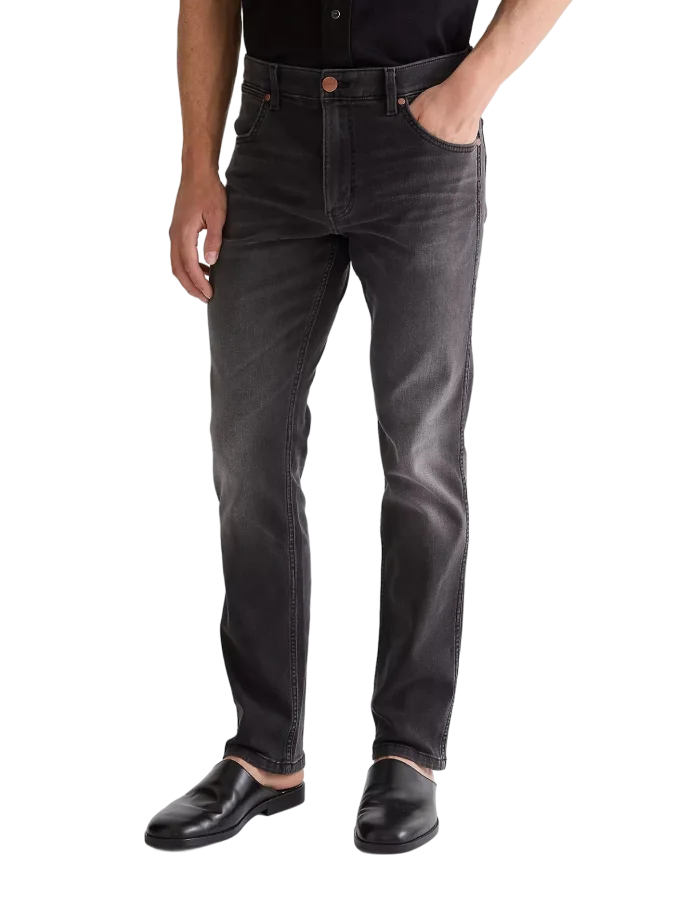 Pánské džíny WRANGLER Greensboro šedé