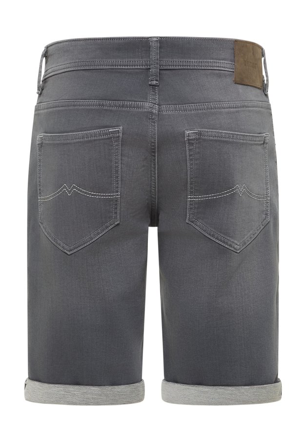 Pánské džínové kraťasy  MUSTANG Chicago Shorts Z šedé