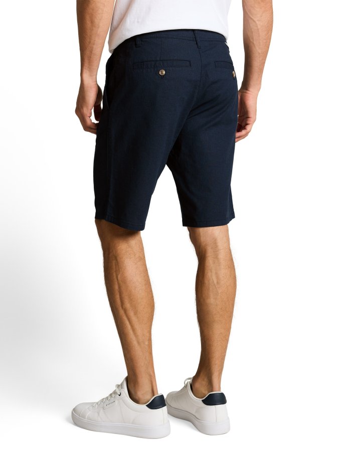 Pánské kraťasy TOM TAILOR TTREGULAR modré - 32