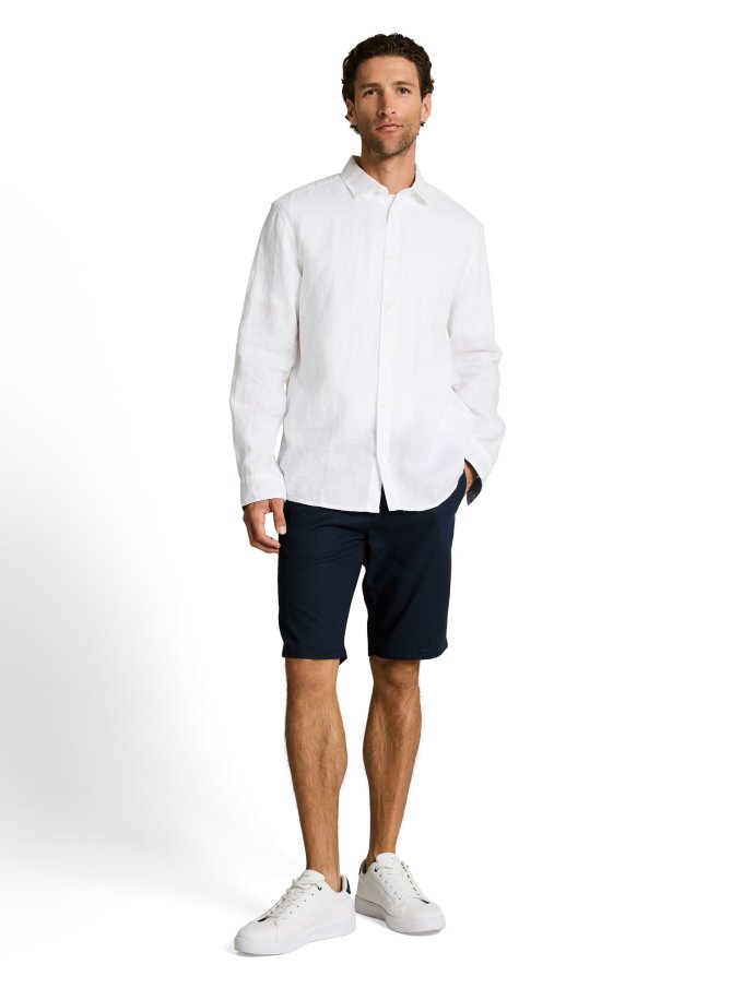 Pánské kraťasy TOM TAILOR TTREGULAR modré - 32