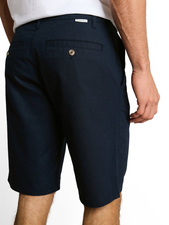 Pánské kraťasy TOM TAILOR TTREGULAR modré - 32