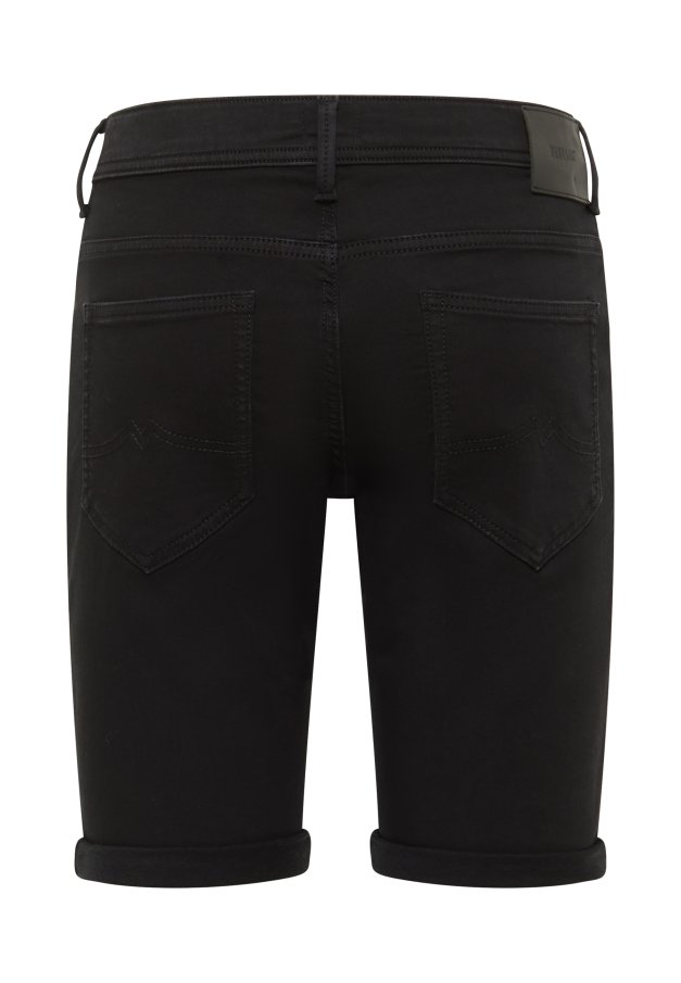 Pánské džínové kraťasy MUSTANG Chicago Shorts Z černé