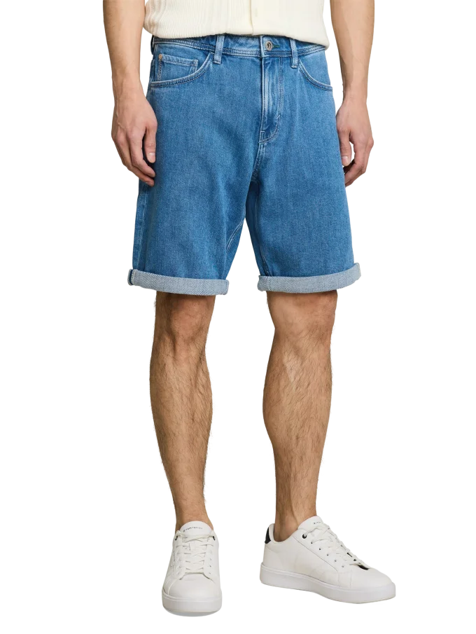 Pánské kraťasy TOM TAILOR modré - 32